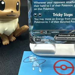 Gengar ex Temporal Forces Double Rare Pokemon TCG 104/162 Scarlet & Violet SV05 - Image 4