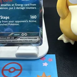 Gengar ex Temporal Forces Double Rare Pokemon TCG 104/162 Scarlet & Violet SV05 - Image 5