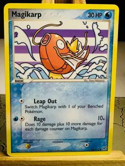 Magikarp 64/107 Common [NM] [EX Deoxys] (2005) Pokemon Card - Image 1