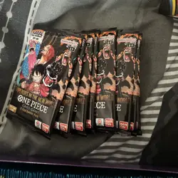 10 x One Piece TCG OP-09 Emperors In The New World Booster Packs SEALED - Image 1