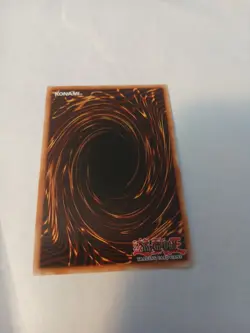 YUGIOH Rage with Eyes of Blue SUPER RARE LED3-EN004 Near Mint NM - Image 2