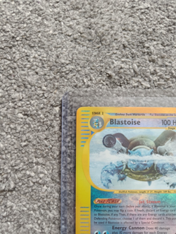 Pokemon TCG Blastoise 4/165 Expedition Base Set Reverse Holo - Image 2