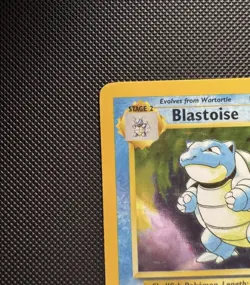 Pokemon TCG Blastoise 2/102 Holo Base Set Unlimited 1999 WOTC NM - Image 3