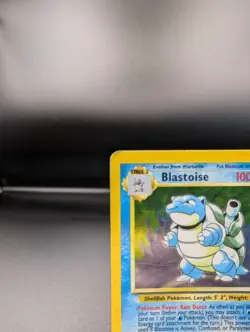 Blastoise 2/102 - Base Set Holo - Pokemon TCG WOTC - HP - Image 2