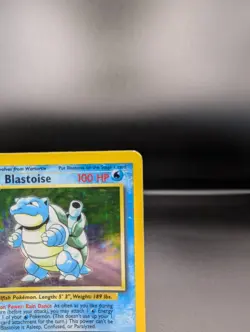 Blastoise 2/102 - Base Set Holo - Pokemon TCG WOTC - HP - Image 3