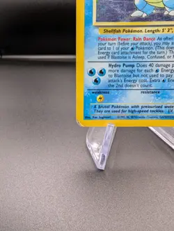 Blastoise 2/102 - Base Set Holo - Pokemon TCG WOTC - HP - Image 4