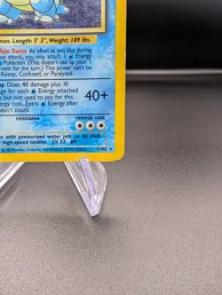 Blastoise 2/102 - Base Set Holo - Pokemon TCG WOTC - HP - Image 5