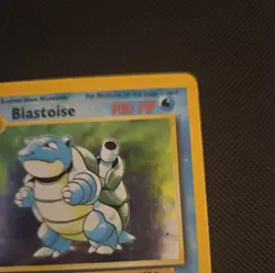Blastoise 2/102 Pokemon Card TCG Base Set Unlimited Holo MP - Image 3