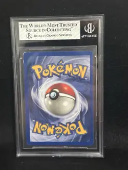 Pokemon TCG Cards Blastoise 2/102 Base Set Holo Rare BGS 7.5 - Image 2