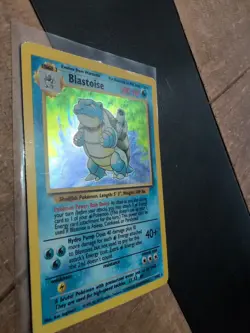 Pokemon TCG - Blastoise 2/102 Base Set Holo - Image 2