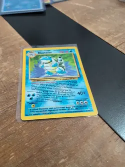 Pokemon TCG - Blastoise 2/102 Base Set Holo - Image 5