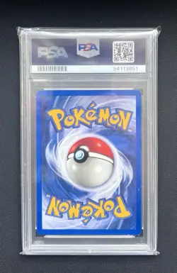 1999 Pokemon TCG Blastoise Holo Card 2/102 PSA 7 Base Set - Image 2
