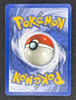Pokemon TCG Blastoise 2/102 Base Set Holo Rare Stage Error LP-MP - Image 3