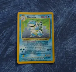 Pokemon CGC Blastoise 2/102 Base set Rare Holo WOTC TCG 1999 - Image 1