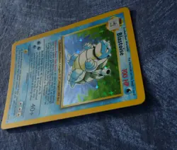 Pokemon CGC Blastoise 2/102 Base set Rare Holo WOTC TCG 1999 - Image 2