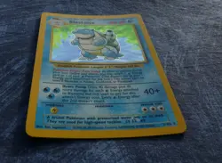 Pokemon CGC Blastoise 2/102 Base set Rare Holo WOTC TCG 1999 - Image 3