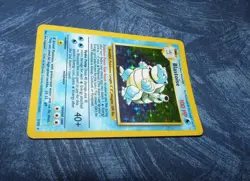 Pokemon CGC Blastoise 2/102 Base set Rare Holo WOTC TCG 1999 - Image 5