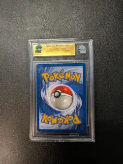 1999 Pokemon Base Set Unlimited Blastoise Holo #2 TCG MNT 9 - Image 3
