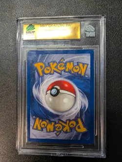1999 Pokemon Base Set Unlimited Blastoise Holo #2 TCG MNT 9 - Image 4