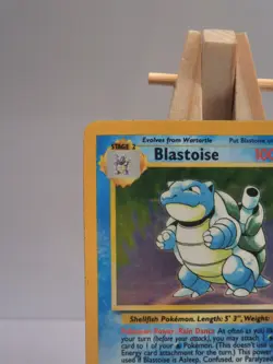 Blastoise 2/102 Pokemon Card TCG Base set unlimited Holo - Image 3