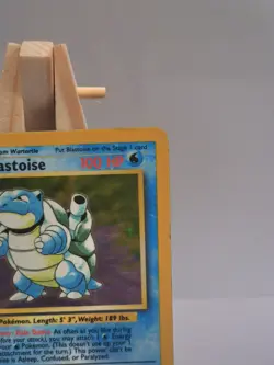 Blastoise 2/102 Pokemon Card TCG Base set unlimited Holo - Image 4