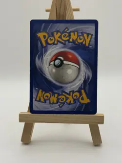 Pokemon TCG Blastoise Holo Card Base Set 2/102 Heavy Play - Image 2