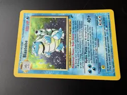 Pokemon Tcg Base Set Two Blastoise Holo With Nice Swirl! 2/130 - Image 2