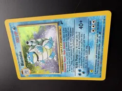 Pokemon Tcg Base Set Two Blastoise Holo With Nice Swirl! 2/130 - Image 3