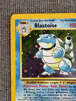 Pokemon TCG Blastoise Holo Rare Card Base Set 2, 2/130 - Image 2