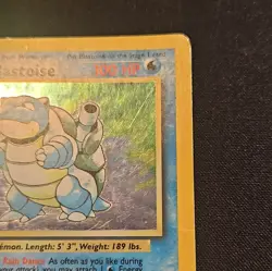 Blastoise 2/102 Holo-Rare MP - Base Set Unlimited - Pokemon TCG - Image 4