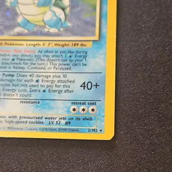 Blastoise 2/102 Holo-Rare MP - Base Set Unlimited - Pokemon TCG - Image 5