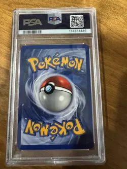 Pokemon TCG Blastoise Base Set Holo Rare 2/102 PSA 7 1999 English - Image 2