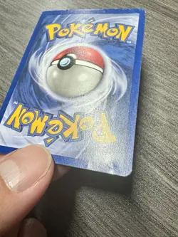 ◓Blastoise Base Set 2/102 - Pokemon TCG WOTC German 1st Edition Holo Rare*DMG◓ - Image 5