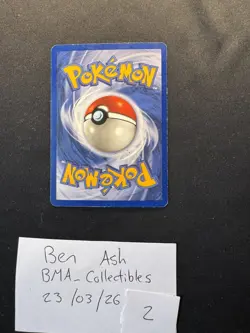Pokemon TCG Blastoise 11/102 Base Set Unlimited Holo Rare - Image 2