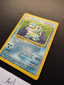 Pokemon TCG Blastoise 11/102 Base Set Unlimited Holo Rare - Image 3