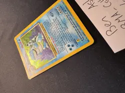 Pokemon TCG Blastoise 11/102 Base Set Unlimited Holo Rare - Image 4