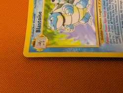 Pokemon TCG Blastoise Holo Card Base Set 2/102 - Image 2