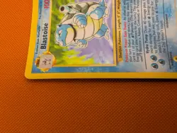 Pokemon TCG Blastoise Holo Card Base Set 2/102 - Image 3