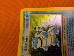 Pokemon TCG Blastoise Holo Card Base Set 2/102 - Image 4