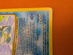 Pokemon TCG Blastoise Holo Card Base Set 2/102 - Image 5