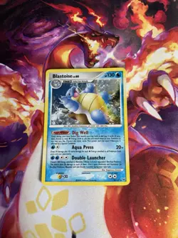 Pokemon TCG Blastoise 2/127 Holo Platinum Base Set - Image 1