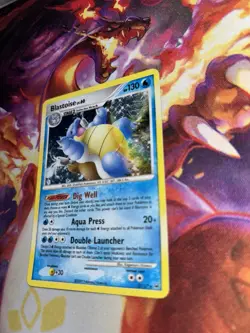 Pokemon TCG Blastoise 2/127 Holo Platinum Base Set - Image 2