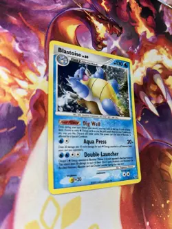 Pokemon TCG Blastoise 2/127 Holo Platinum Base Set - Image 3