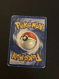Pokemon TCG Blastoise Holo Card Base Set 2/102 Heavy Play - Image 2