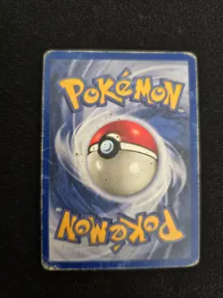 Pokemon TCG Blastoise Holo Card Base Set 2/102 - Image 4