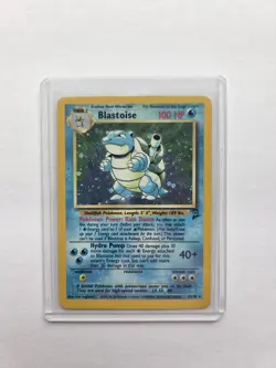 Blastoise 2/102 Base Set Holo Rare 1999 Pokemon TCG - Image 1
