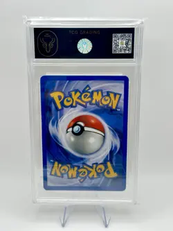 1999 Pokemon Fossil Dragonite Holo #19 TCG 7.5 Near Mint+ - Image 2