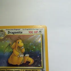 Dragonite 4/62 (Fossil) 1999 Holo LP - Pokemon TCG - Image 5