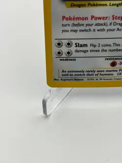 Pokemon TCG Dragonite Fossil 4/62 Holo LP - Image 4