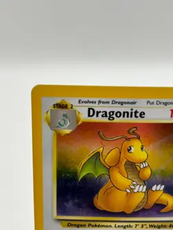 Pokemon TCG Dragonite Fossil 4/62 Holo LP - Image 5
